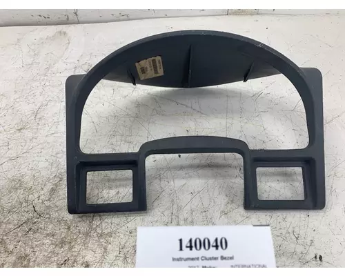 Instrument Cluster Bezel INTERNATIONAL 3457251 West Side Truck Parts