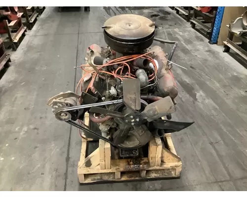 International 345 Engine Assembly