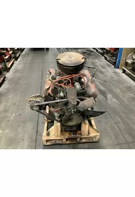 International 345 Engine Assembly