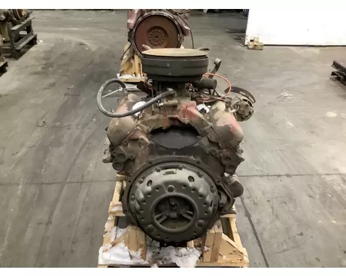International 345 Engine Assembly