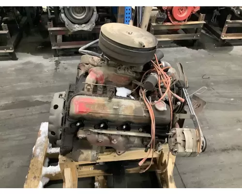International 345 Engine Assembly