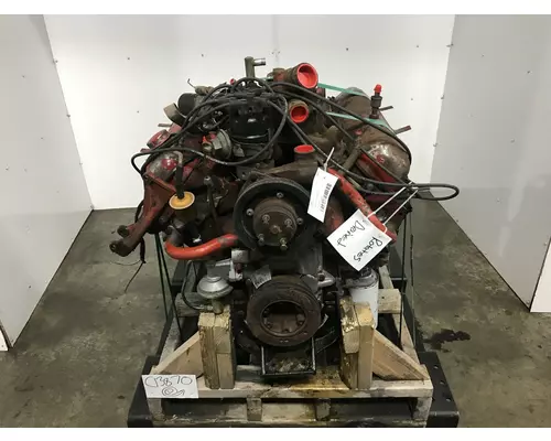 International 345 Engine Assembly