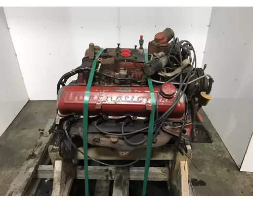 International 345 Engine Assembly
