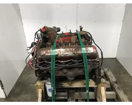 International 345 Engine Assembly