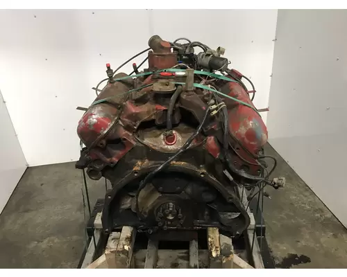 International 345 Engine Assembly