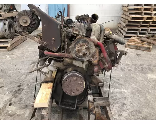 International 345 Engine Assembly