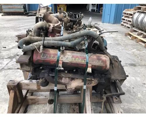 International 345 Engine Assembly