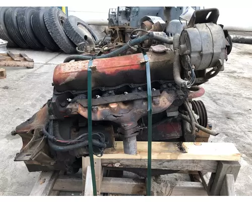 International 345 Engine Assembly