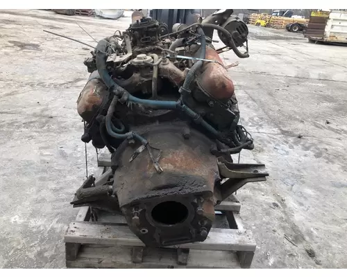 International 345 Engine Assembly