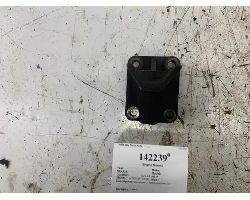 Engine Mounts INTERNATIONAL 3532953C1 West Side Truck Parts