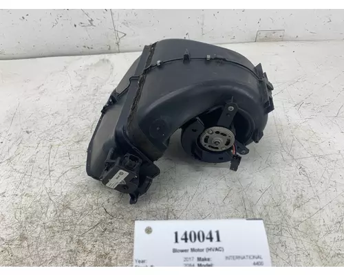 Blower Motor (HVAC) INTERNATIONAL 3542611C2 West Side Truck Parts