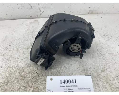 Blower Motor (HVAC) INTERNATIONAL 3542611C2 West Side Truck Parts