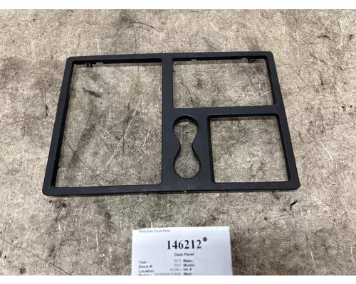 Dash Panel INTERNATIONAL 3544344 West Side Truck Parts