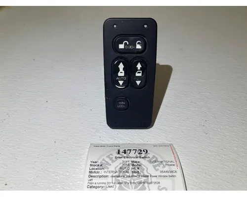 Door Electrical Switch INTERNATIONAL 3544934C6 West Side Truck Parts