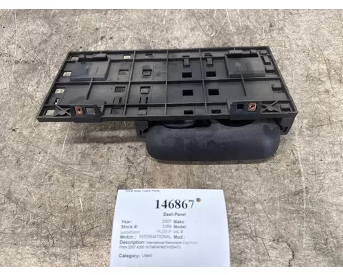 Dash Panel INTERNATIONAL 3553480C2 West Side Truck Parts