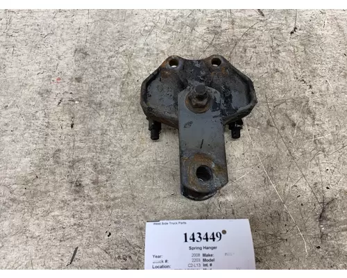 Spring Hanger INTERNATIONAL 3563838C1 West Side Truck Parts