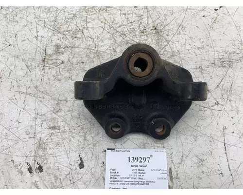 Spring Hanger INTERNATIONAL 3563838C2 West Side Truck Parts