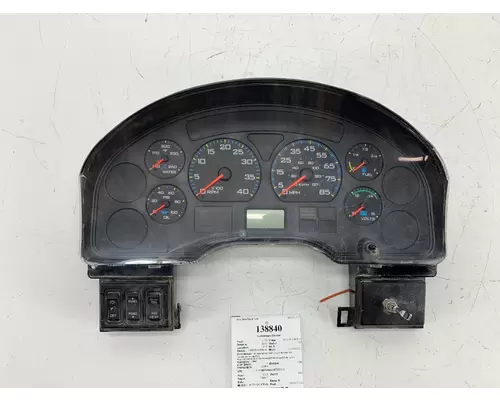 Instrument Cluster INTERNATIONAL 3576990C94 West Side Truck Parts