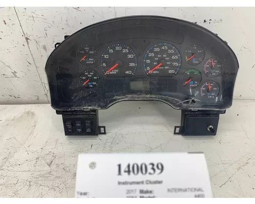 Instrument Cluster INTERNATIONAL 3576990C96 West Side Truck Parts