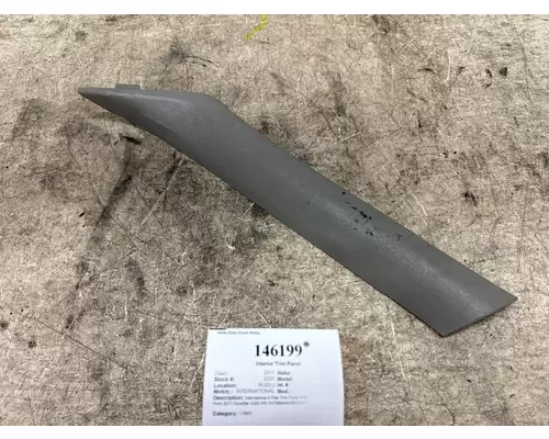 Interior Trim Panel INTERNATIONAL 3596987C3 West Side Truck Parts