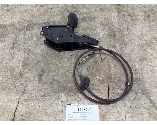 Automatic Transmission Parts, Misc. INTERNATIONAL 3598447C91 West Side Truck Parts