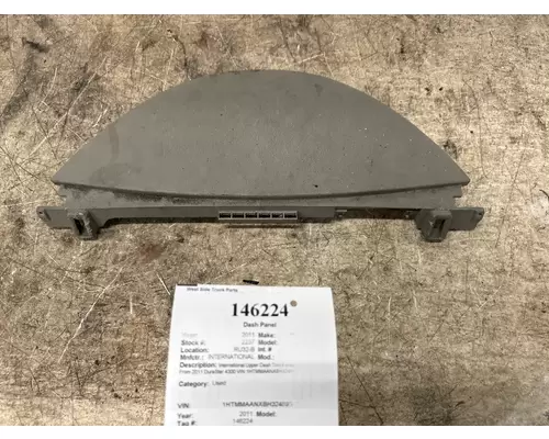 Dash Panel INTERNATIONAL 3609972C1 West Side Truck Parts