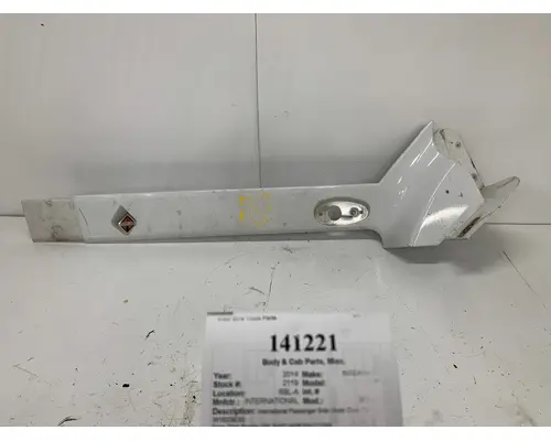 Body Parts, Misc. INTERNATIONAL 3618209C92 West Side Truck Parts