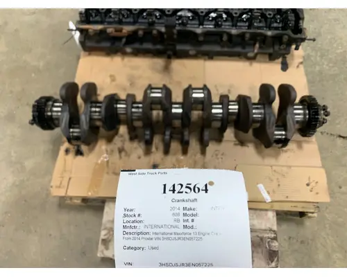 Crankshaft INTERNATIONAL 3633C1 West Side Truck Parts