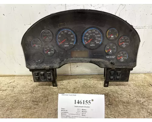 Instrument Cluster INTERNATIONAL 3686399C91 West Side Truck Parts
