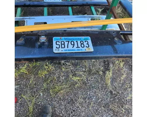 International 3800 SCHOOL BUS Bumper Assembly, Front