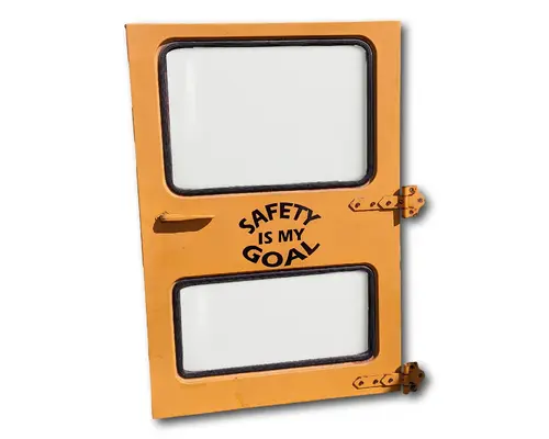 International 3800 SCHOOL BUS EmergencyRear Door, Assembly