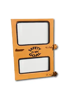 International 3800 SCHOOL BUS Emergency/Rear Door, Assembly
