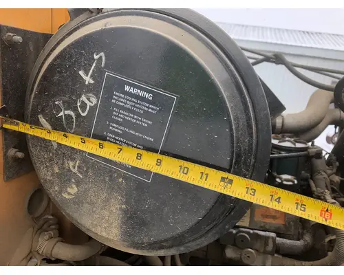 International 3800 Air Cleaner