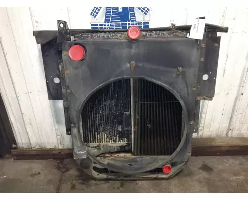 International 3800 Cooling Assembly. (Rad., Cond., ATAAC)