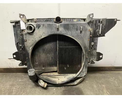 International 3800 Cooling Assembly. (Rad., Cond., ATAAC)