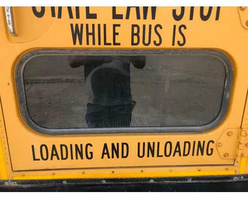 International 3800 Door Glass, Front