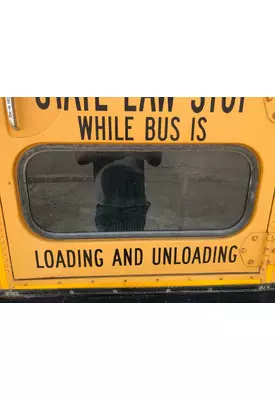 International 3800 Door Glass, Front