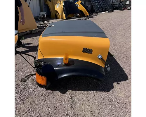 International 3800 Hood
