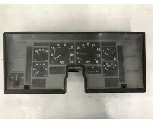 International 3800 Instrument Cluster