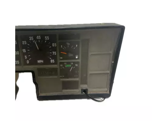 International 3800 Instrument Panel
