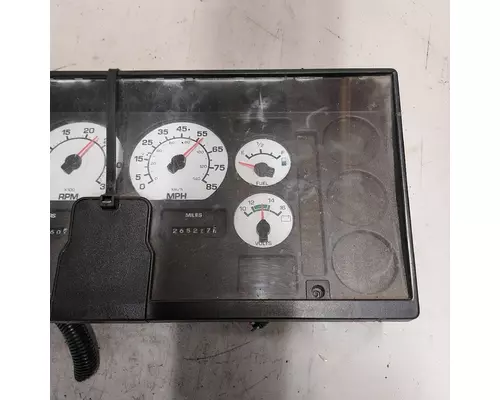 International 3800 Instrument Panel