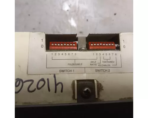 International 3800 Instrument Panel
