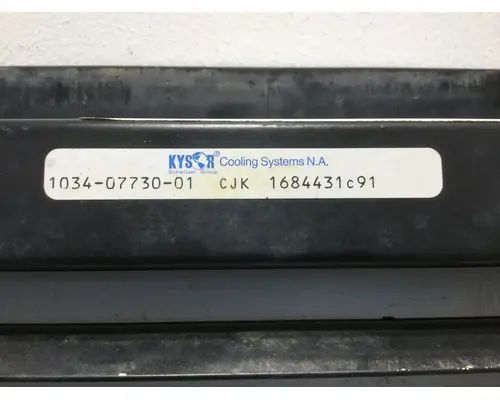 International 3800 Radiator