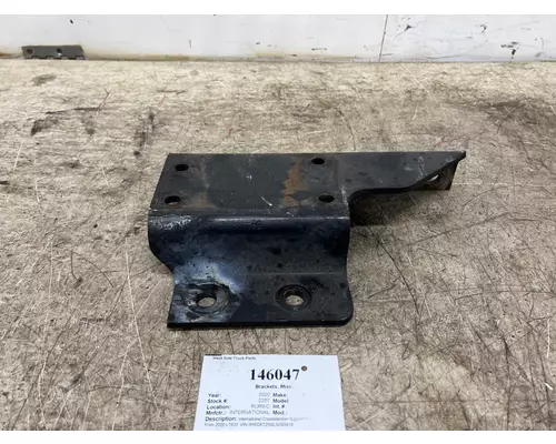 Brackets, Misc. INTERNATIONAL 3844884C4 West Side Truck Parts