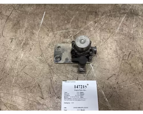 Engine Parts, Misc. INTERNATIONAL 3875615C91 West Side Truck Parts
