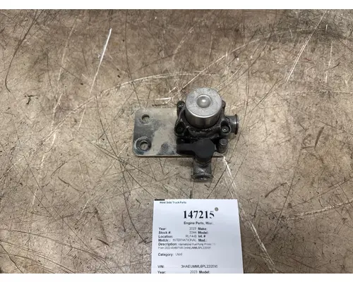 Engine Parts, Misc. INTERNATIONAL 3875615C91 West Side Truck Parts