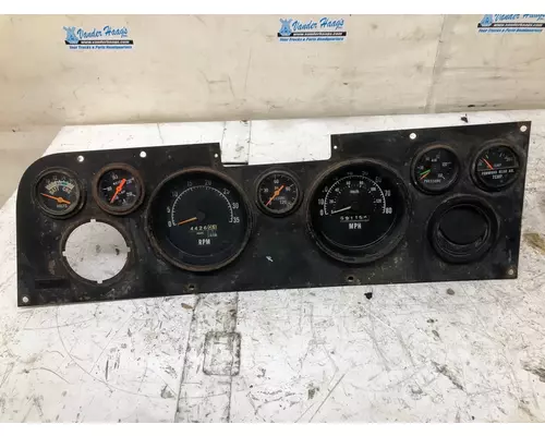 Instrument Cluster International 4070B Vander Haags Inc Cb