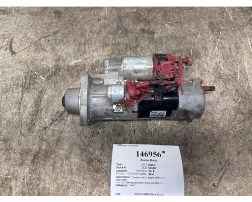 Starter Motor INTERNATIONAL 4099176C91 West Side Truck Parts
