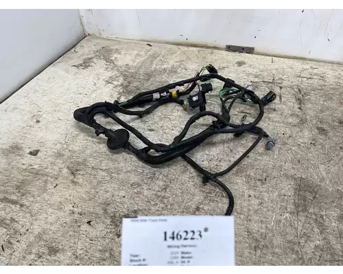 Lamp Wiring Harness INTERNATIONAL 4124633C91 West Side Truck Parts