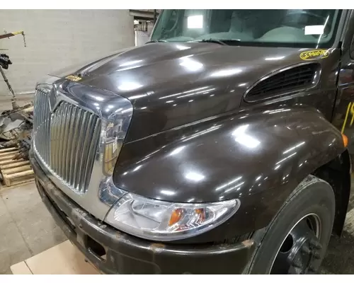 Hood INTERNATIONAL 4200 2002-2009 LKQ Geiger Truck Parts